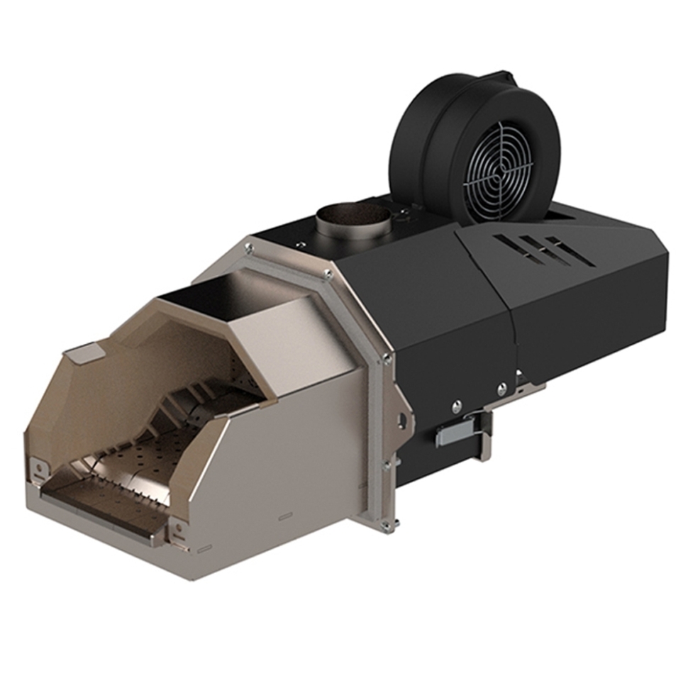 Пеллетний пальник KVIT Lyuta 100 PLUM eco TOUCH 850