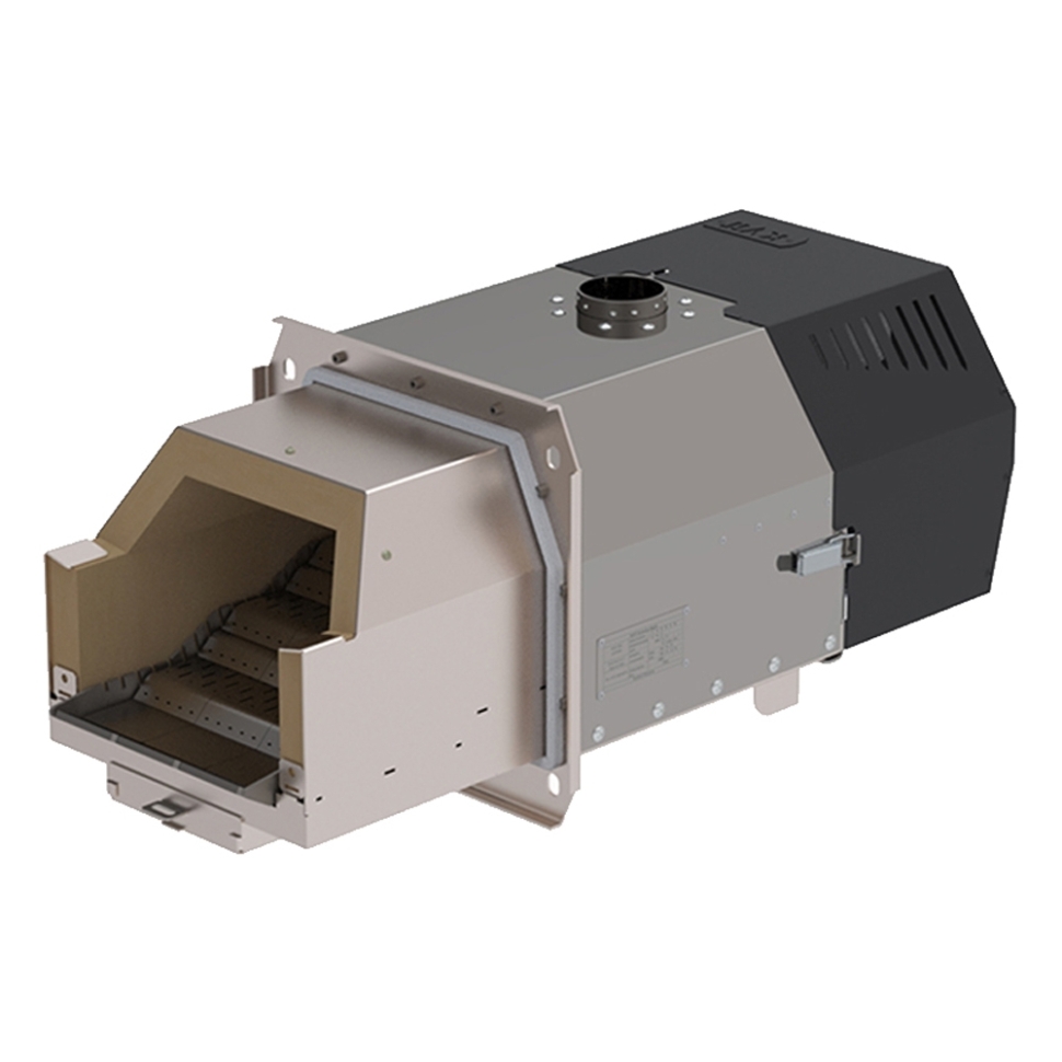 Пеллетний пальник KVIT Optima Prom 150 PLUM eco TOUCH 850