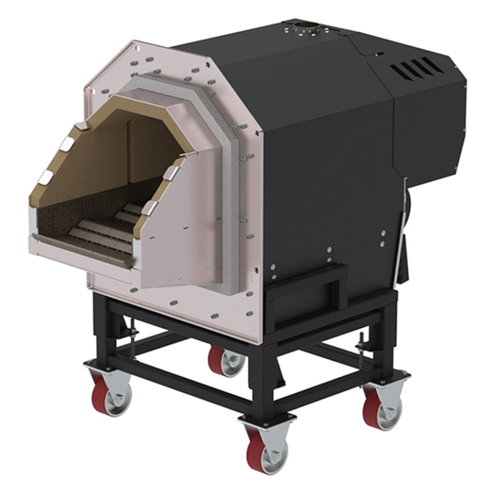 Пеллетний пальник KVIT Optima Mega 400 PLUM eco TOUCH 850