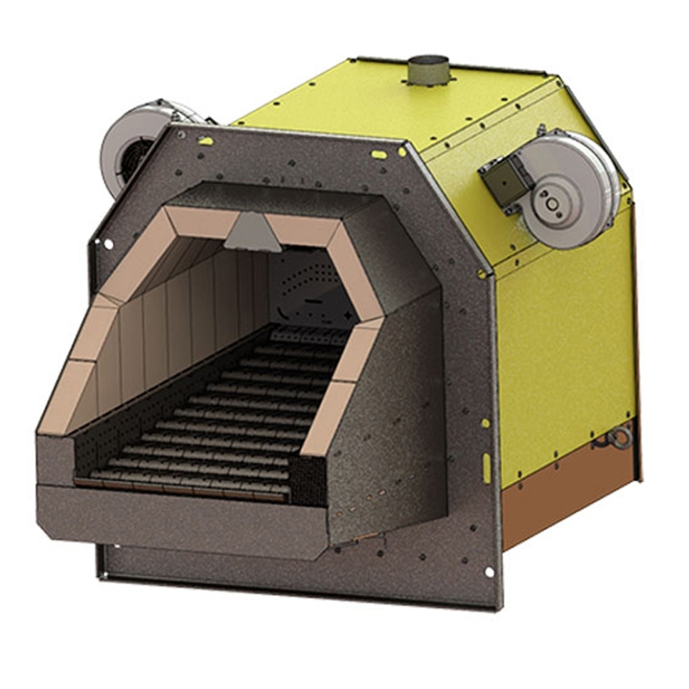 Пелетний пальник KVIT Optima Mega 800 PLUM eco TOUCH 850