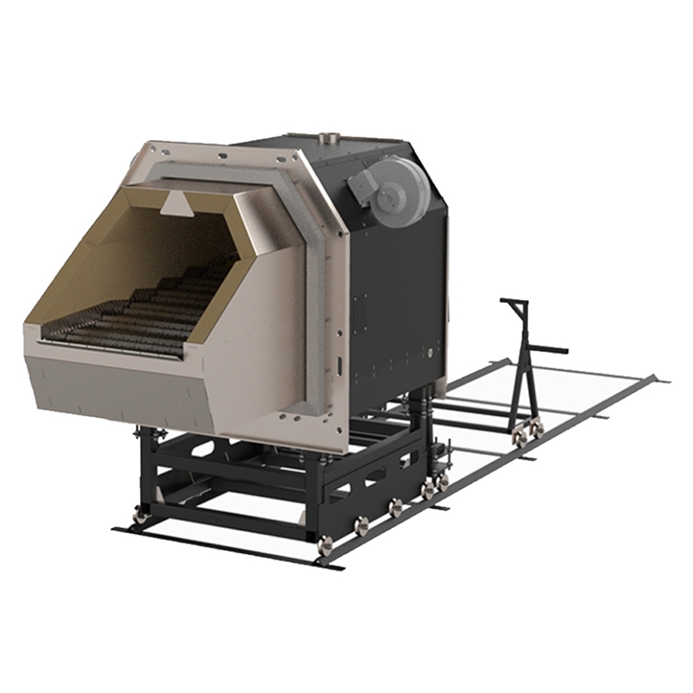 Пелетний пальник KVIT Optima Mega 1000 PLUM eco TOUCH 850