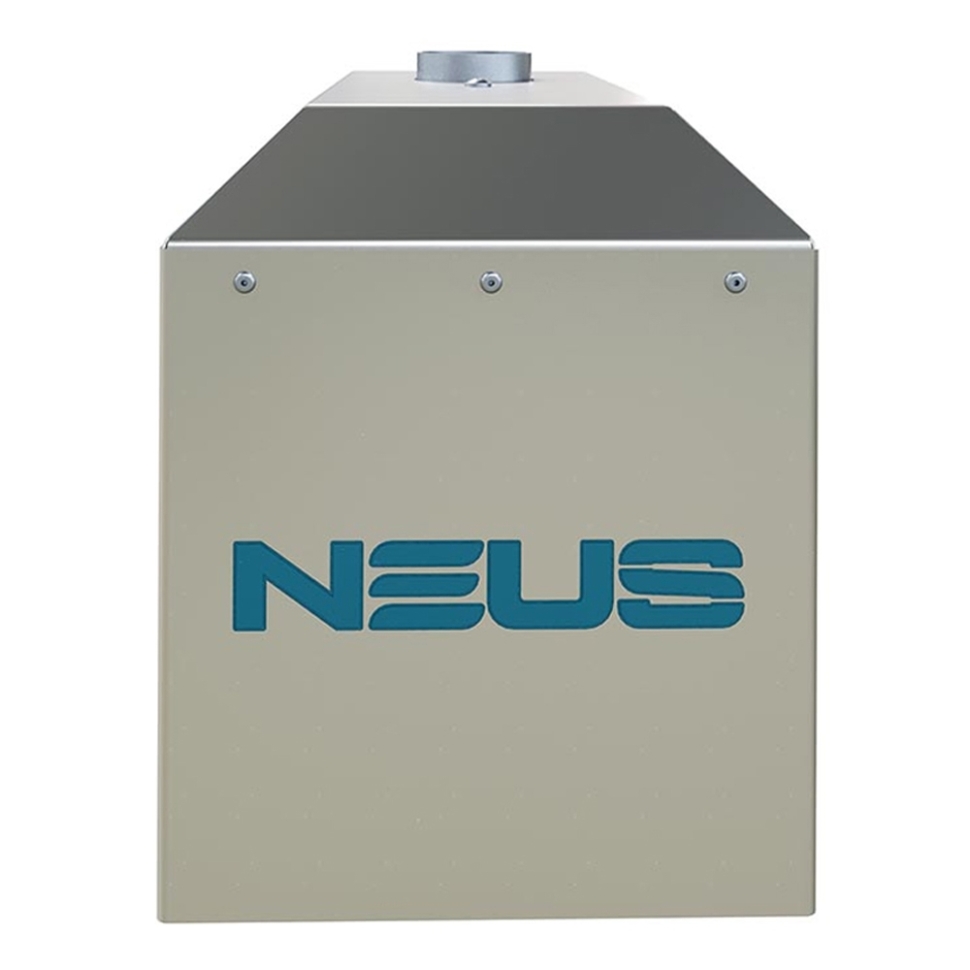 Пелетний пальник NEUS 400 кВт