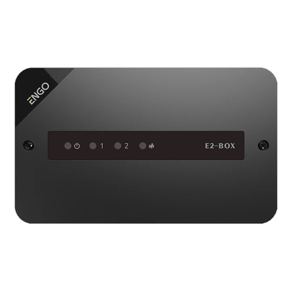 Центр комутаціїENGO ECB2-230, дротовий, 2 зон, 230 В