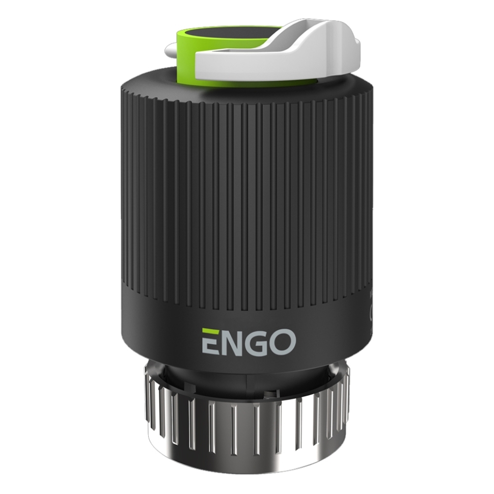 Термопривід ENGO E30NC-230 нормально-закритий М30х1,5 живлення  230 В