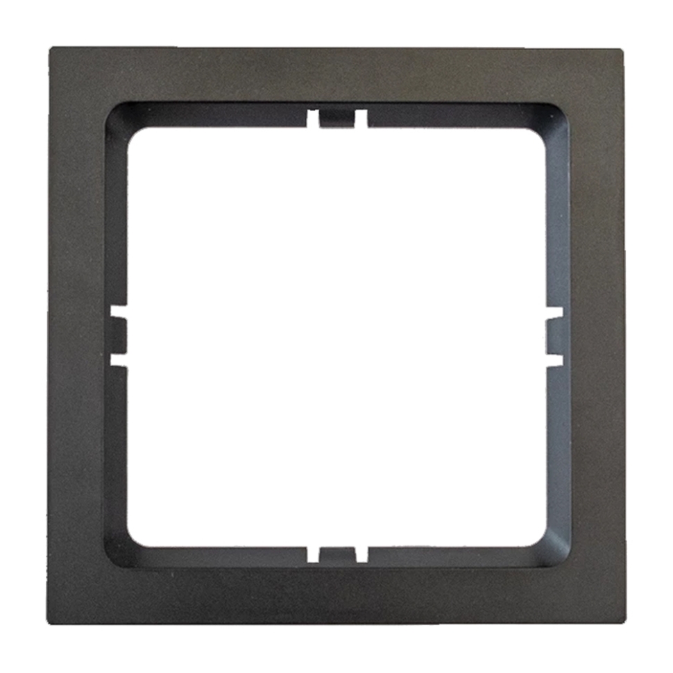 Рамка для регуляторів ENGO BEZEL-B серії EASY, E25, E20i чорна 
