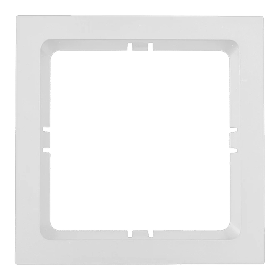 Рамка для регуляторів ENGO BEZEL-W серії EASY, E25, E20i, біла 