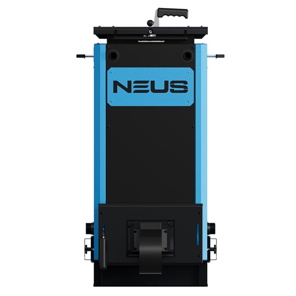 Твердопаливний котел Neus Mine XL plus 30 кВт сталь 6 мм з автоматикою