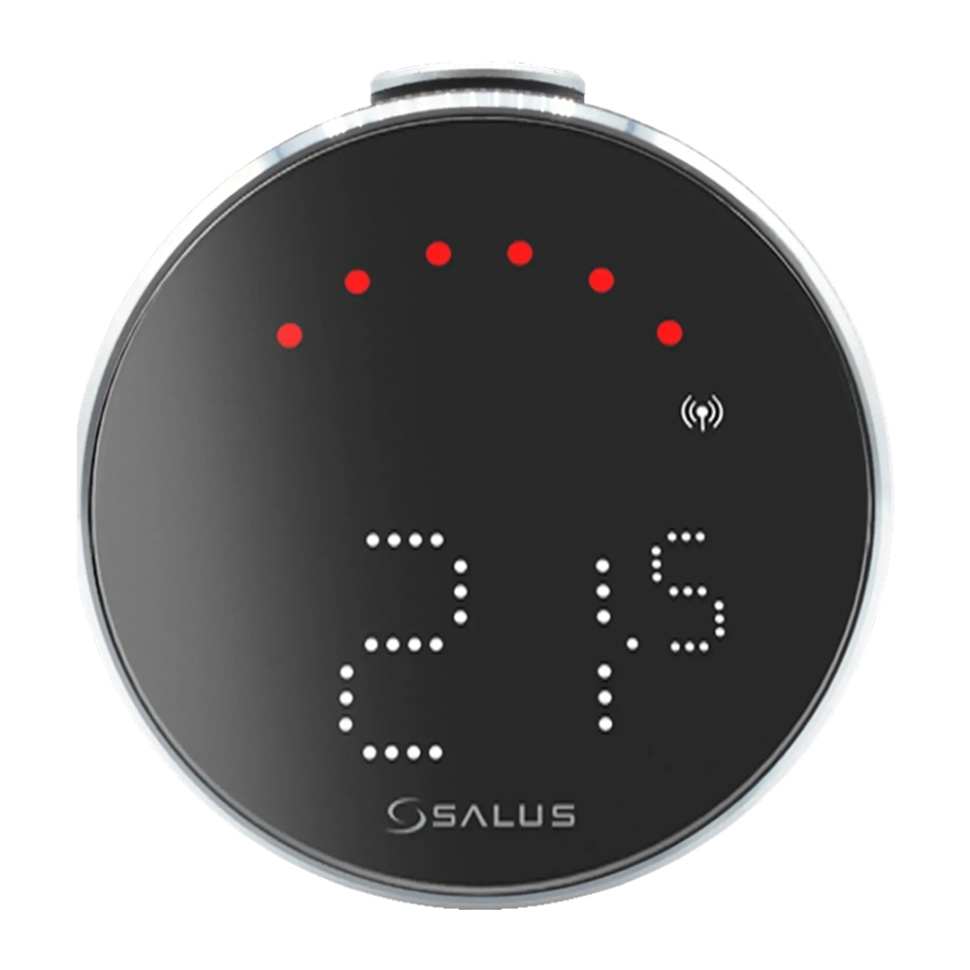 Термостат бездротовий SALUS Elipso EL600F Li-ion 3,7V (ZigBee)