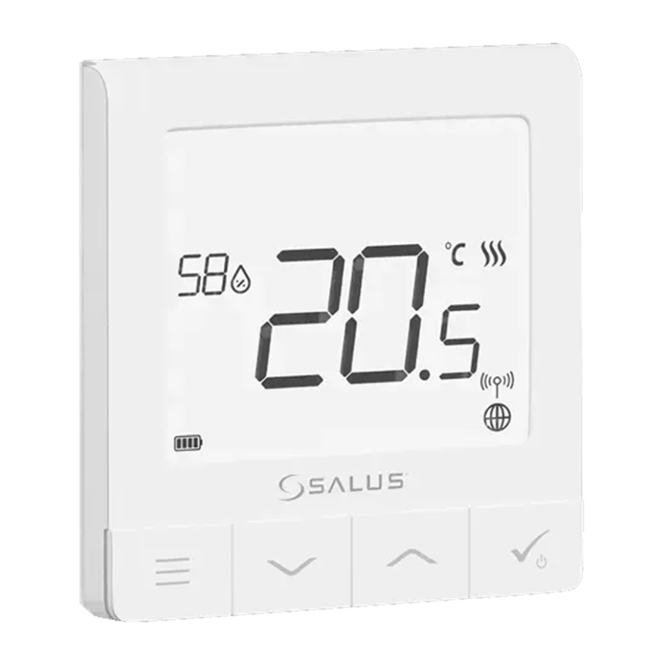 Терморегулятор SALUS Quantum SQ610, 230 В (ZigBee)