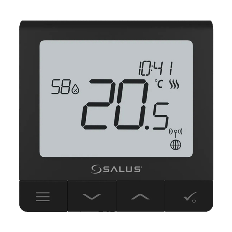 Терморегулятор SALUS Quantum SQ610B, 230 В (ZigBee)