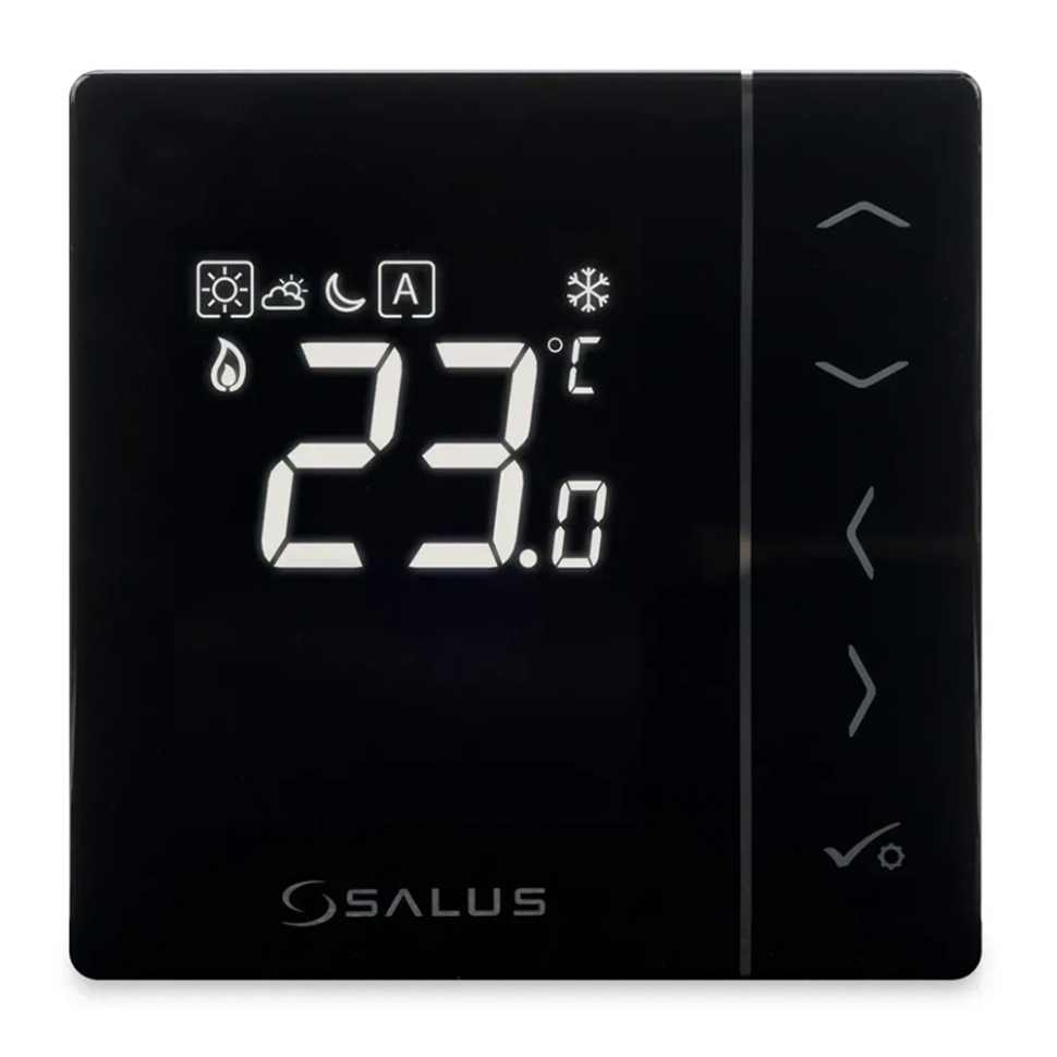 Терморегулятор SALUS VS35B, прихованого монтажу 230 В