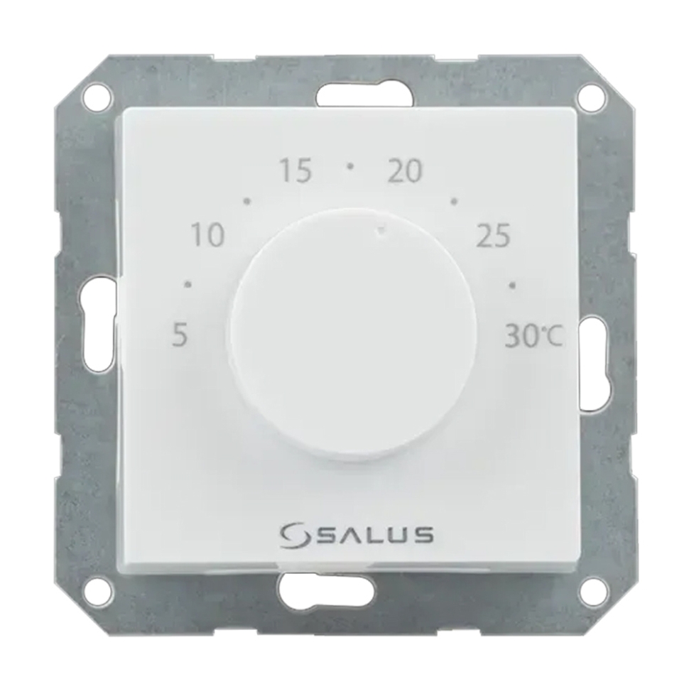 Терморегулятор SALUS BTR230,під рамку 55х55 (230В)