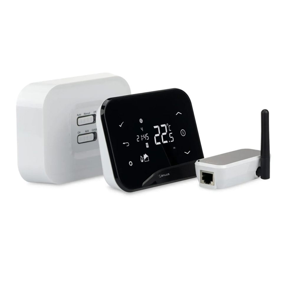 Бездротовий Інтернет-терморегулятор SALUS  IT500  (Wi-Fi)