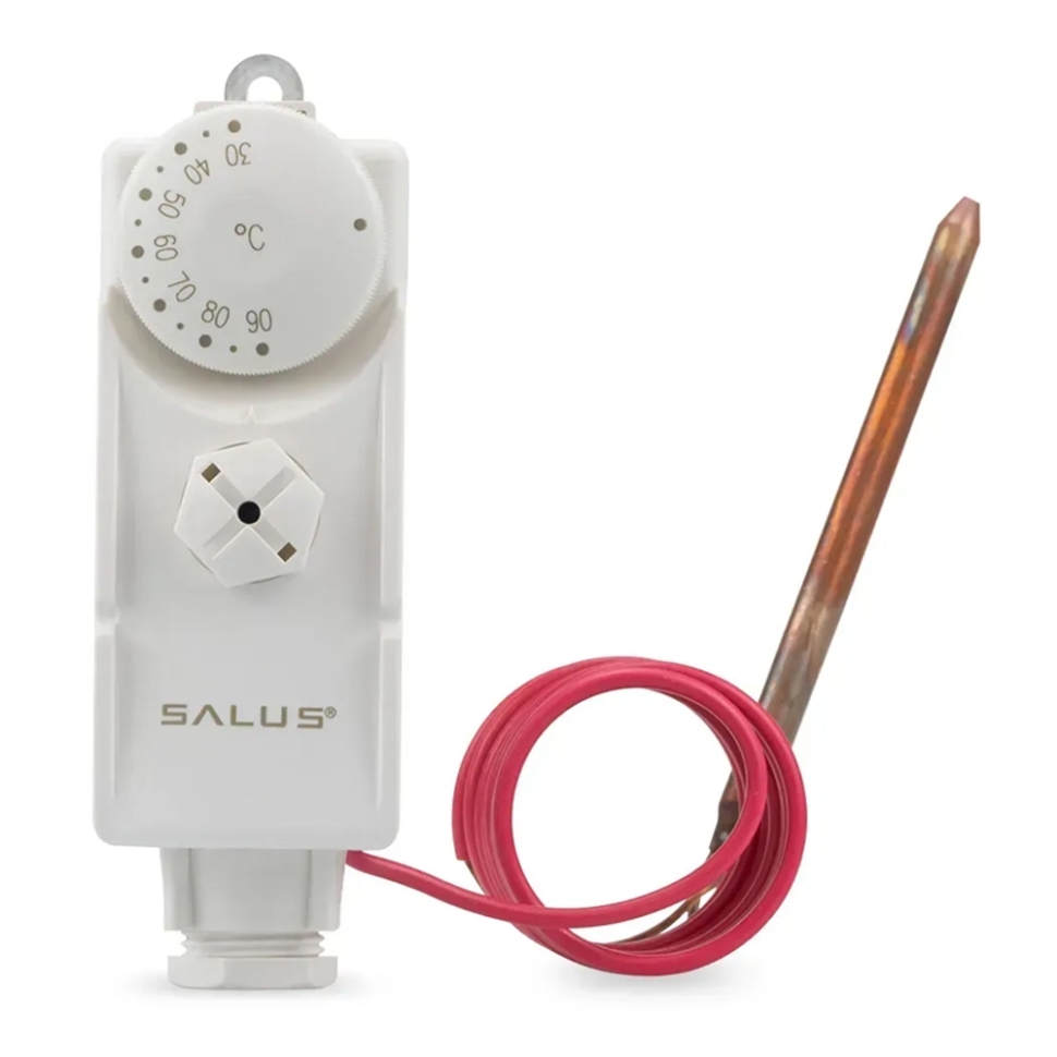 Механічний термостат SALUS AT10F з капілярною трубкою
