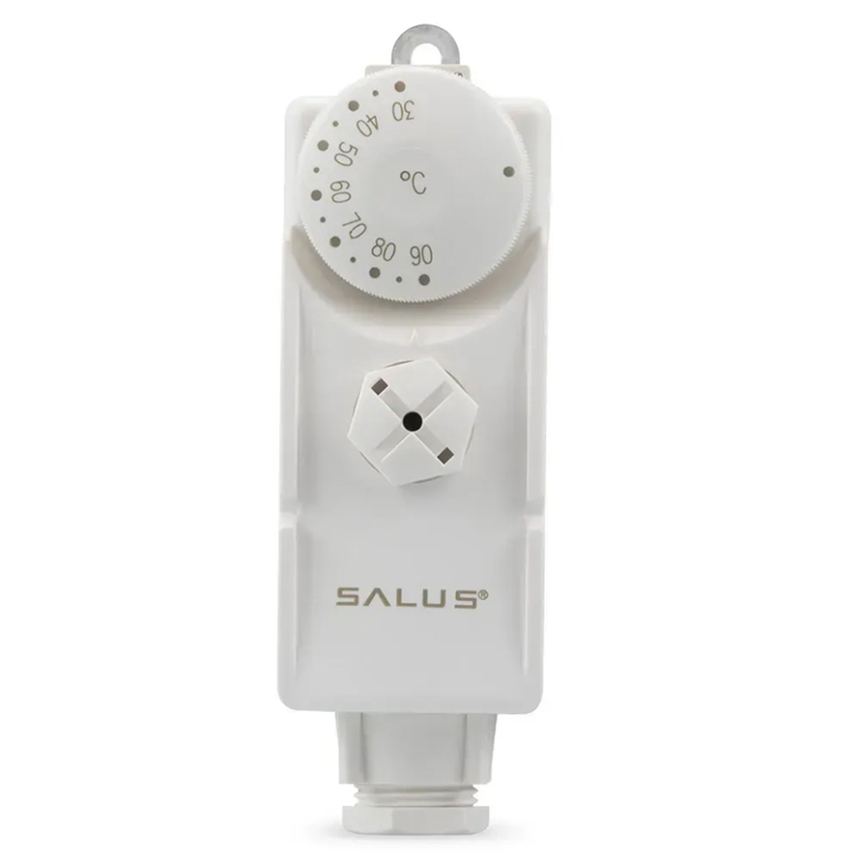Накладний механічний термостат SALUS AT10 на трубу