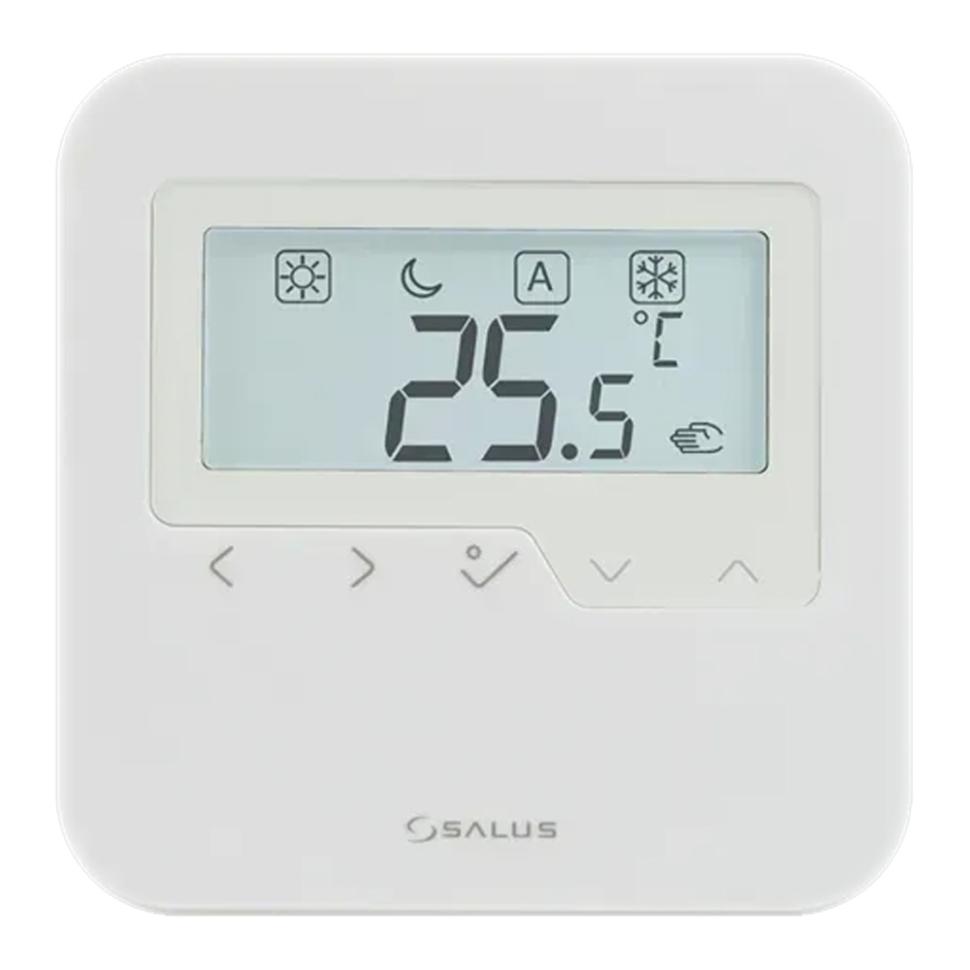 Тижневий програматор SALUS HTRP230, накладний