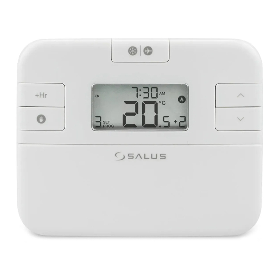 Тижневий програматор температури SALUS RT510RF, бездротовий