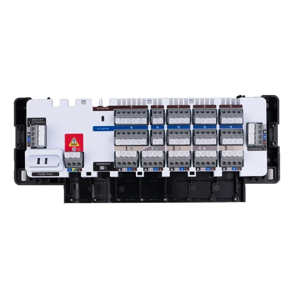 Центр комутації/модуль розширення SALUS CB500X на 5 зон, дротовий, 230 V