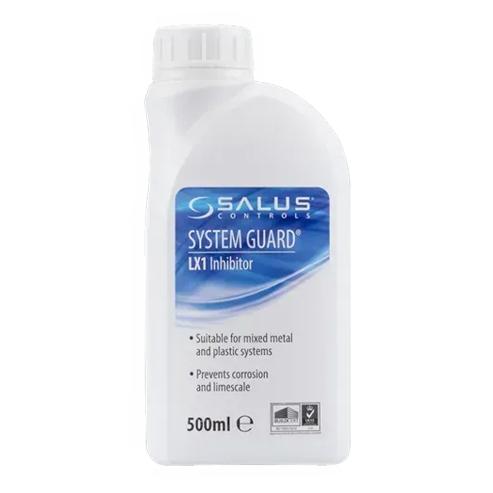 Захисна рідина - інгібітор SALUS LX1-500ML для систем опалення