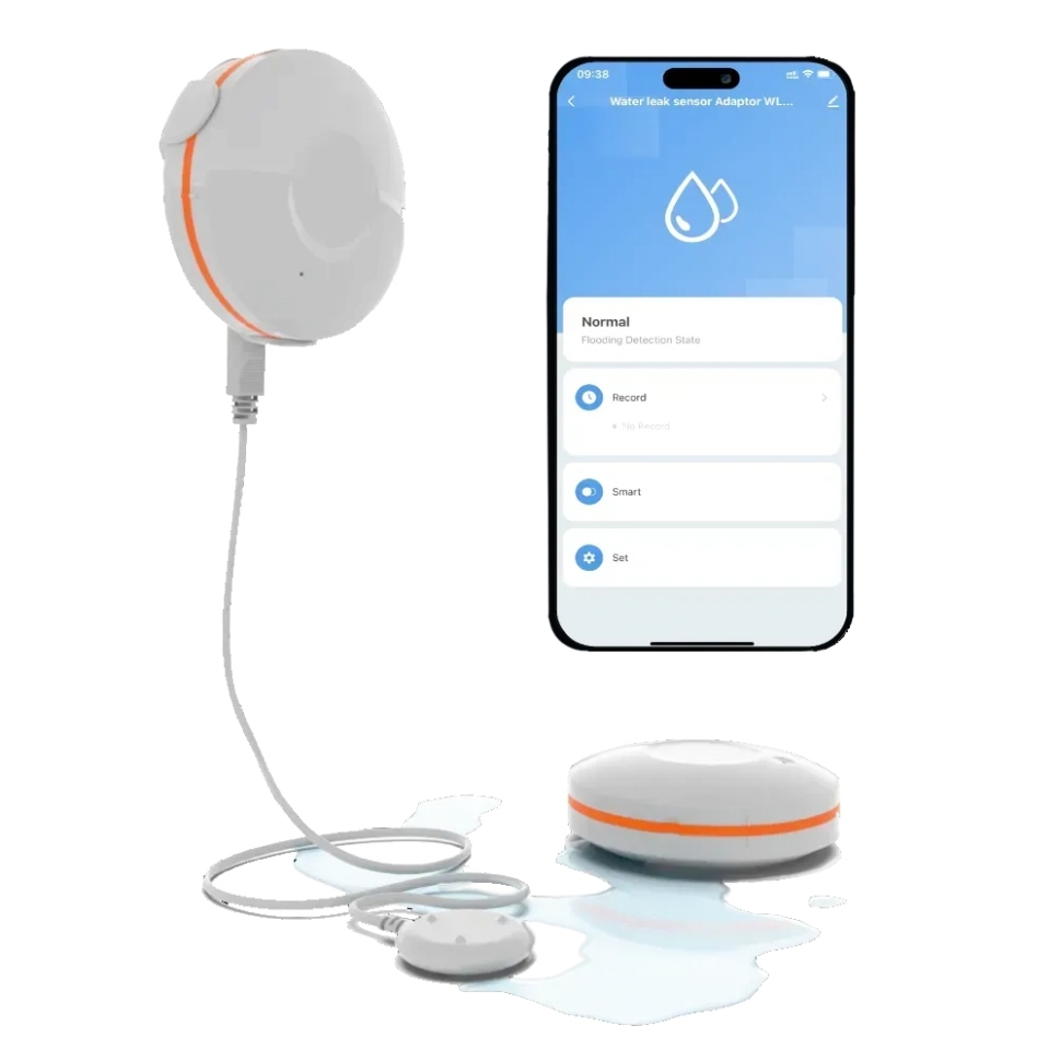 Датчик витоку Adaptor WLS (Tuya/ZigBee)